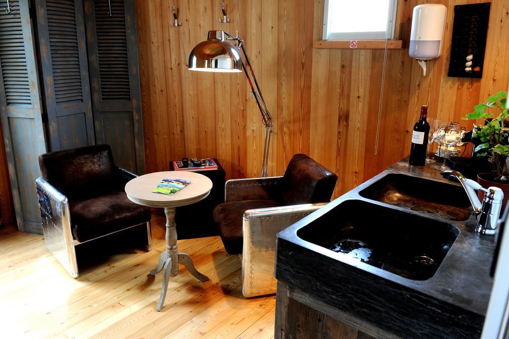 Bed and Breakfast Coup 2 Foudres Saint-Jean-de-Blaignac Exterior foto
